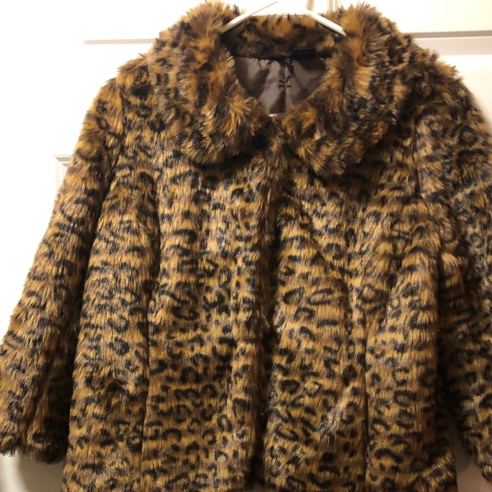New Direction PM Leopard print jacket